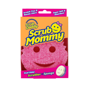 Scrub Daddy Sponge Set - Colors - Scratch-Free Scrubbers