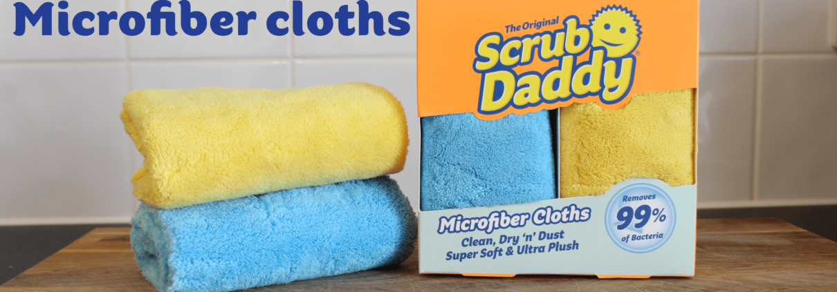 NEW PRODUCT! Scrub Daddy Microfiber Cloths - Scrub Daddy PL