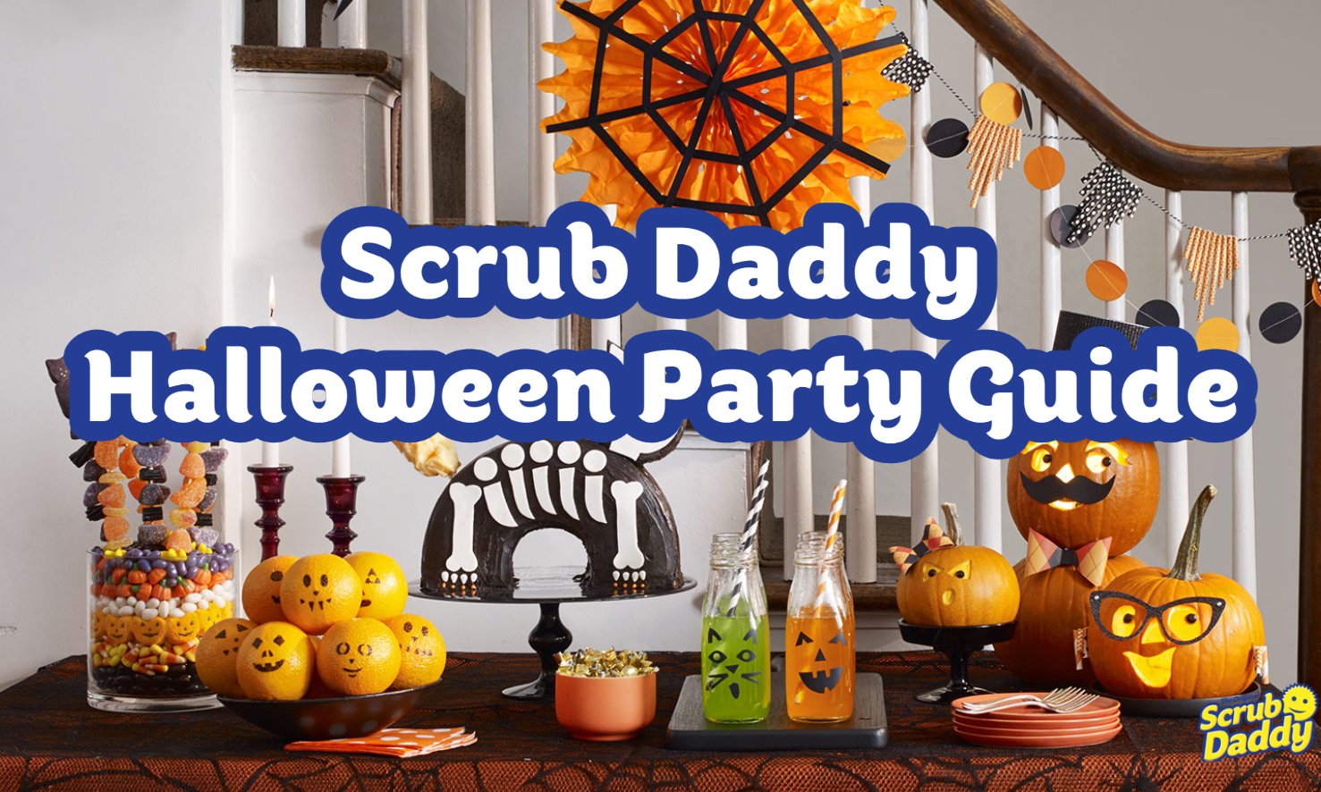 Scrub Daddy Halloween Seasonal Decor