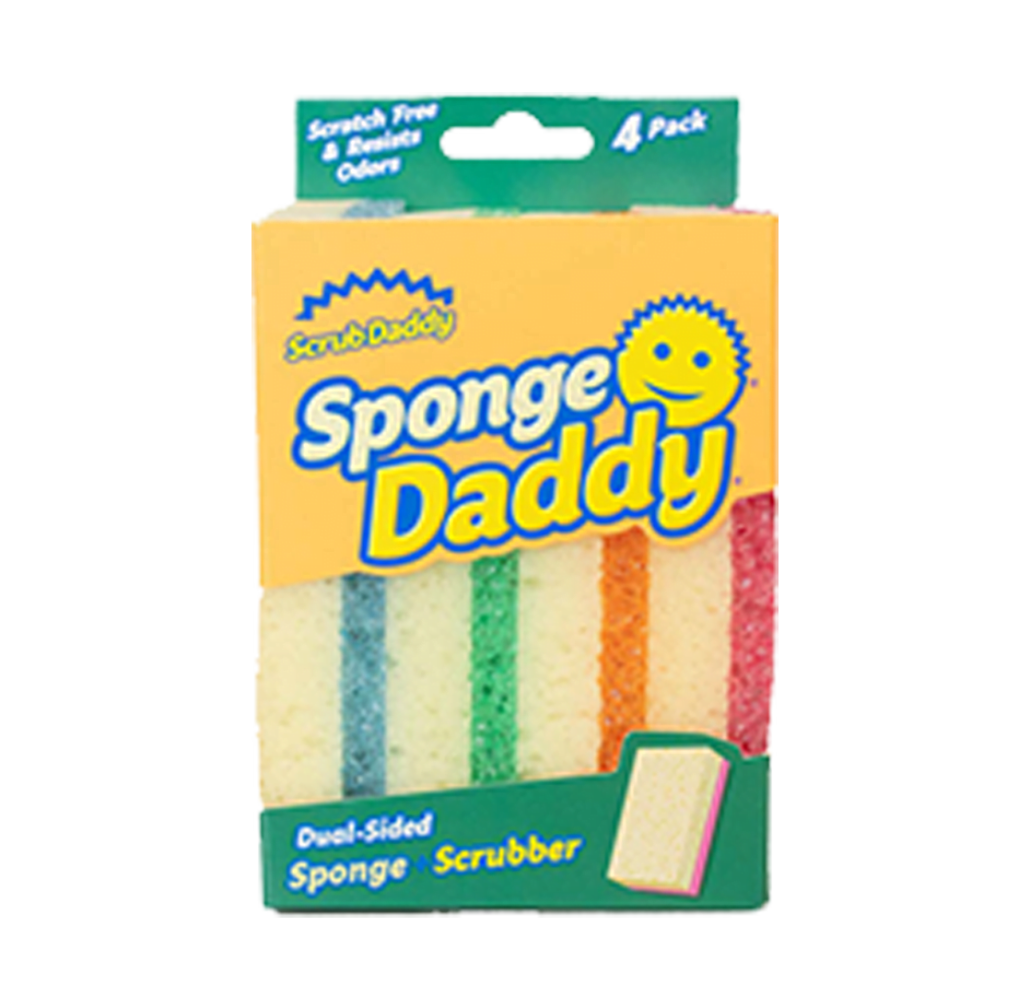 Rodzina produktów Scrub Daddy - Scrub Daddy PL